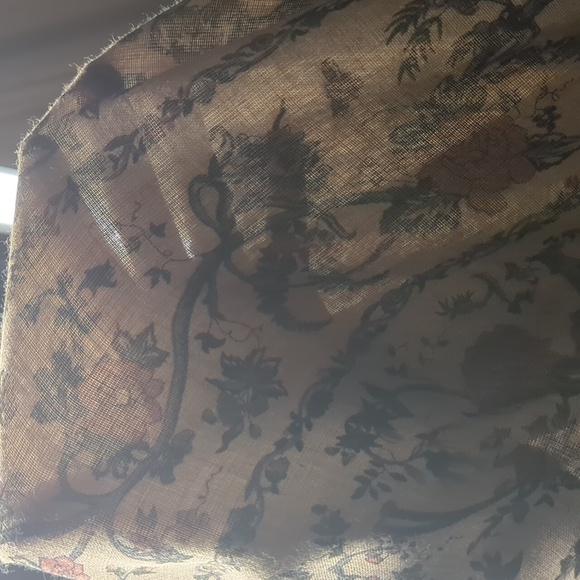 Vintage Krist Gudnason floral prairie skirt - Picture 12 of 12